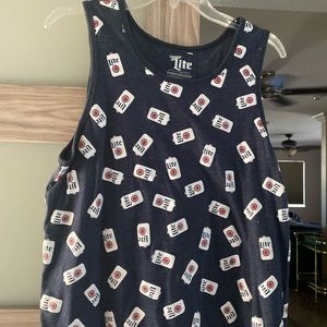 Lite Beer Tank Top